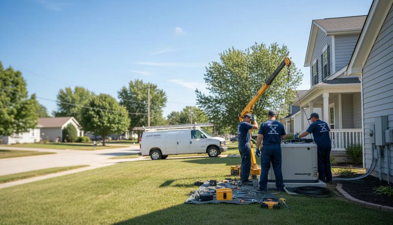 Generator Installation in Muldoon, TX near me